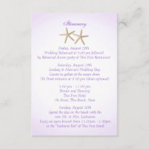 Casamento de Hortênsia Roxa na Costa