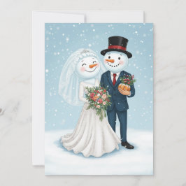 Convites Casamento de Inverno