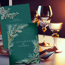 Casamento de Inverno Pinhas Ramos de Pinheiro