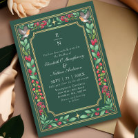 Casamento de Jardim Botânico de Encantação Verde