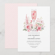 Casamento de Jardim Champagne Elegante com Rosa