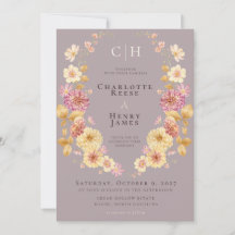 Casamento de Jardim com Hortênsia Roxa Moderna e Z