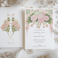 Casamento de Jardim Delicado Hydrangea