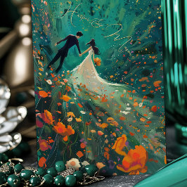 Convites Casamento de Jardim Encantado