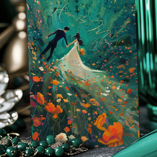 Convites Casamento de Jardim Encantado