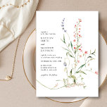 Convites Casamento de Jardim Floral Moderno Colorido de Flo<br><div class="desc">Cartão de Convite para Casamento de Jardim Floral Moderno Colorido de Flores. Celebre o seu dia especial com esta elegante e bela carta de convite para casamento para embelezar a sua ocasião especial. Todos os textos estão pré-organizados para que você personalize fácil e rapidamente com seus próprios detalhes. Se você...</div>