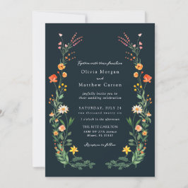Convites Casamento de Jardim Inspirado em Vintage