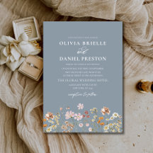 Casamento de Jardim Russo Dusty Blue Boho