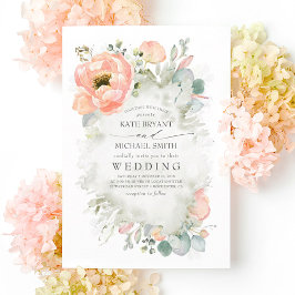 Convites Casamento de Jardins Legais das Flores Botânicas