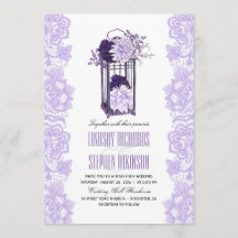Casamento de Lanterna de lavandas e Flores Roxas