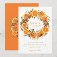 Casamento de Laranjas em Aquarela Mediterrâneo Cit