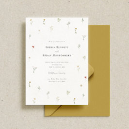 Convites Casamento de Leander Wildflower