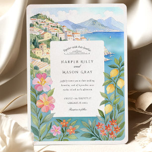 Convites Casamento de Limão-Léon-Léon-Léon-Amalfi