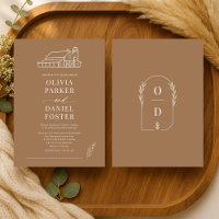 Casamento de Linha Artística em Fazenda de Celeiro
