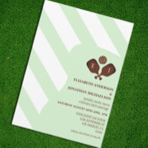 Casamento de Listras Preppy Pickleball