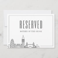 Casamento de Londres | Marcas Anuais Reservadas