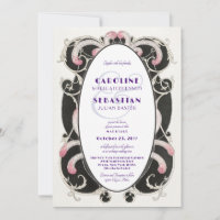Casamento de Luxe Art Deco Gatsby Fashion Monogram