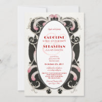 Casamento de Luxe Art Deco Gatsby Fashion Monogram