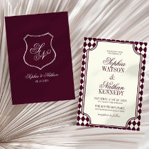 Casamento de Luxo Antigo Dinheiro Vinho Vintage Ma