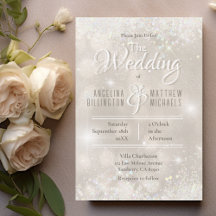 Casamento de Luxo com Champanhe Glitter