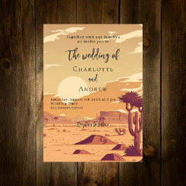 Convites Casamento de luxo com retrorreflectores da paisage