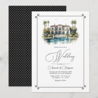 Casamento de Luxo Europeu Inspirado em "Velho Dinh
