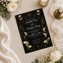 Casamento de Luxo Gótico