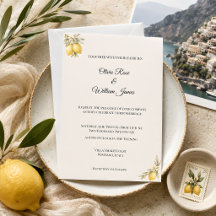 Casamento de luxo italiano costeiro mediterrâneo