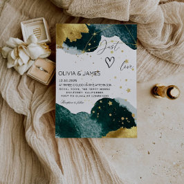 Convites Casamento de Luxo na Galáxia - Festa Estelar "Apen