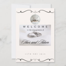 Casamento de Luxo Prata e Diamante