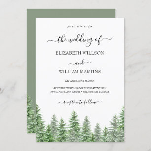 Convites Casamento de Manchas de Pinheiros da Madeira