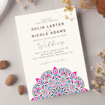 Casamento de Mandala Clássico Oval Variante do Pac