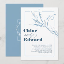 Casamento de Marinho e Azul com Dusty Modern Boho