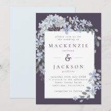 Casamento de Mola Fluvial Azul e Marinho