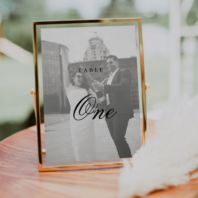 Convites Casamento de Monograma Minimalista Moderno (Criador carregado)