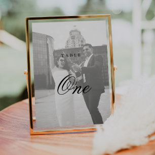 Convites Casamento de Monograma Minimalista Moderno