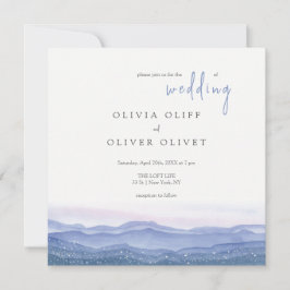 Convites Casamento de Montanhas Roxas