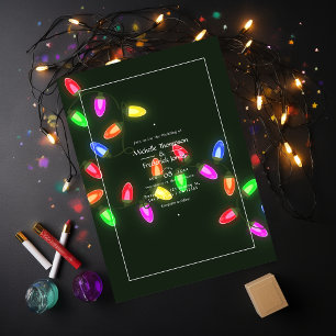 Convites Casamento de Natal