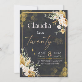 Convites Casamento de Natal do Winter Red Berries