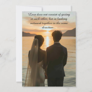 Convites Casamento de Newlyweds Tradicionais Gerados por AI