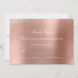 Convites Casamento de noivado de Delicado de RSVP Personali