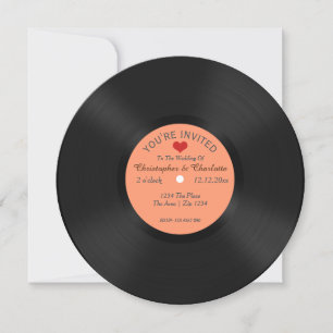Convites Casamento de Novidade do Álbum de Registro Persona