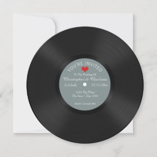 Convites Casamento de Novidade do Álbum de Registro Persona