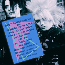 Convites Casamento de Ondas Nova Azul com 80 Pastéis