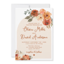 Casamento de outono de Boho Terracotta Fall Pumpki