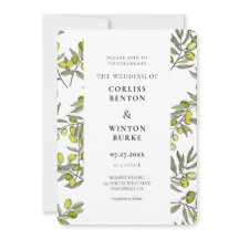 Casamento de padrão de ramo de oliveira