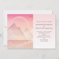 Casamento de Paisagem de Dreamy Pastel