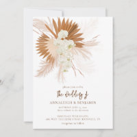 Casamento de Pampas Grass Terracotta
