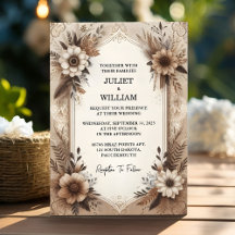 Casamento de Papel de Reciclado de Madeira de Qued