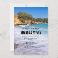 Casamento de Paraíso nas Ilhas Tropicais de Praia 